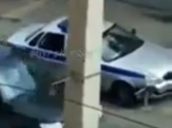 Небольшое ДТП вызвало большую радость у новороссийцев