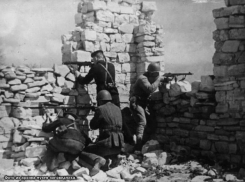 Новороссийск 75 лет назад: враг решил отбить потерянные позиции
