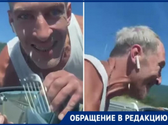 Неадекватный мужчина напал на девушек, ехавших из Новороссийска в Геленджик