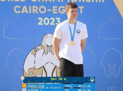 На первенстве мира по подводному спорту победителем стал новороссиец