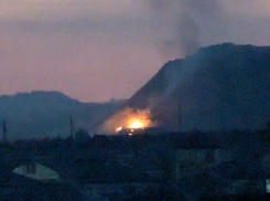 Свалка горит, а не тлеет? Новороссийцы заметили огонь на мусорном полигоне 