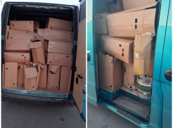 На 4000 литров трезвее: авто с контрафактным алкоголем задержали в Новороссийске 