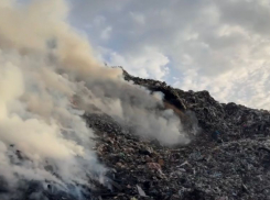 Чем опасен пожар на мусорном полигоне Новороссийска 