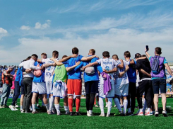 Почти 100 000 новороссийцев увидели триумф «Черноморца»