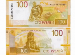  В России появилась новая сторублёвка 