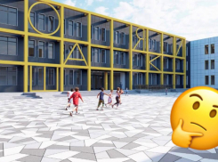 Новороссийцы заметили странности при строительстве школы в Цемдолине