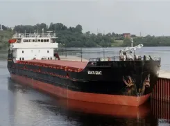 Потерпевшее крушение в Азовском море судно отбуксировали к берегам Кубани