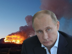 Пожар на мусорном полигоне и поручение президента могут определить судьбу свалки в Новороссийске