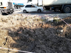 Немецкую противотанковую мину нашли в пригороде Новороссийска