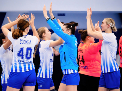 Новороссийская “Черноморочка” одержала третью победу подряд