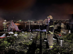 Что это было? Пожар под Новороссийском ликвидирован