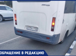 «Людей по салону кидает»: жительница Новороссийска рассказала о неудачной поездке в маршрутке 