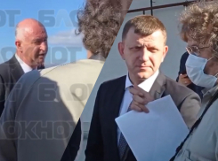 Вице-губернатор Наумов и Игорь Дяченко провели встречу с жителями ЖК «Парковый» в Новороссийске