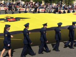 В Рязани на Параде Победы отметили город-герой Новороссийск