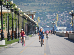 На майские праздники Новороссийск посетили более 50 тысяч туристов