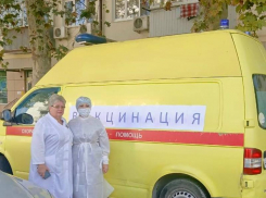 Новороссийцев вакцинируют от гриппа бесплатно в мобильных пунктах