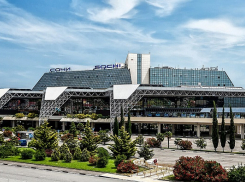Сочинский аэропорт работает в штатном режиме