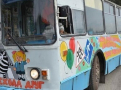 По дорогам Новороссийска проедет «Безопасный троллейбус»