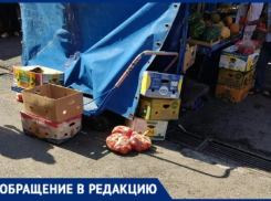 «Центральный рынок Новороссийска- это позор»- жалоб всё больше
