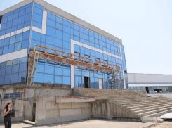 В Новороссийске в течение трех лет достроят дворец олимпийских видов спорта «Черноморец»