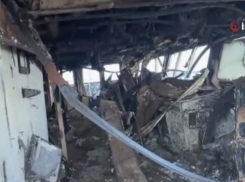 Пострадавшее от атаки БПЛА судно доставили из Новороссийска в порт Самсуна