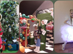 Маленькая Кира Найтли, кролик из «Алисы» и самое «технологичное» платье: конкурс костюмов продолжается 