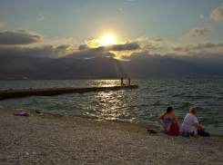 Солнышко в Новороссийске будет лениться с утра в понедельник