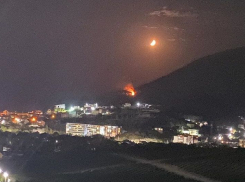 Стала известна причина пожара на горе Колдун в Новороссийске 