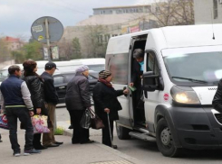 Беспредел продолжается: водитель маршрутки чуть не сбил пешехода и показал ему средний палец в Новороссийске