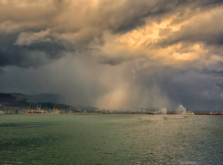 В четверг синоптики обещают новороссийцам дождь 