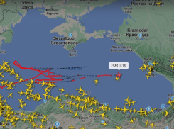 Американский беспилотник вновь летал над Чёрным морем: недалеко от Краснодарского края 