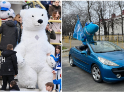 Шмель, белый мишка и не только: у маскота «Черноморца» появились новые друзья 