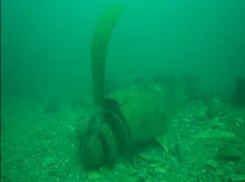 Новороссийские водолазы нашли в море советский штурмовик