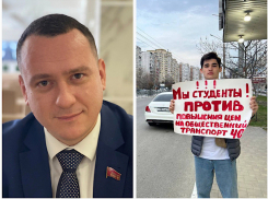 «В ход пошли угрозы»? Краснодарский депутат встал на защиту протестующих в Новороссийске студентов 