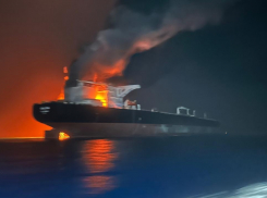 Столкновение в Оманском заливе: на борту загоревшегося под ОАЭ танкера были новороссийцы 