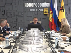 В администрации Новороссийска обсудили благоустройство природных территорий и создание сквера для педагогов