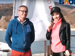 Тренировка с ветерком прошла в Abrau Sailing