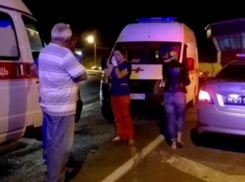 Стали известны подробности, как увозили пострадавших в ДТП с автобусом под Новороссийском