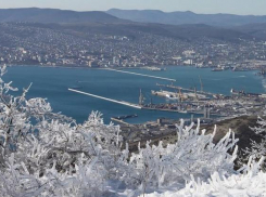 Вся суббота будет снежной в Новороссийске 