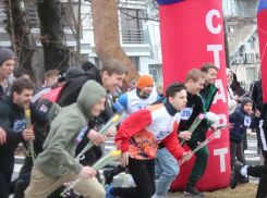 Как прошел забег с цветами «Милой! Любимой! Единственной!» в Новороссийске