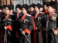 В Новороссийске отмечают день Кубанского казачества