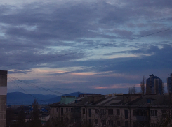 Новороссийское небо будет пасмурным во вторник 