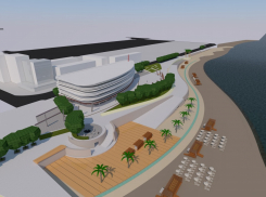 Почему проект нового ТЦ на набережной Новороссийска придëтся переделывать