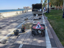 В Новороссийске пообещали отремонтировать велодорожки на набережной 