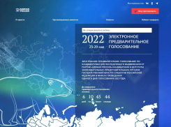 Как новороссийцам разобраться на сайте предварительного голосования «Единой России»