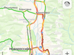 Лучше не выезжать: весь Новороссийск «тонет» в пробках 