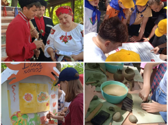 В Новороссийске массовыми гуляниями отмечают День защиты детей 