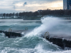 К вечеру субботы в Новороссийске ожидается дождь со снегом