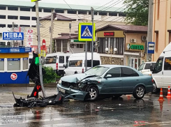 Страшное ДТП произошло утром в Новороссийске 