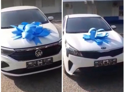 Автомобили, которые могут выиграть новороссийцы, уже готовы к розыгрышу